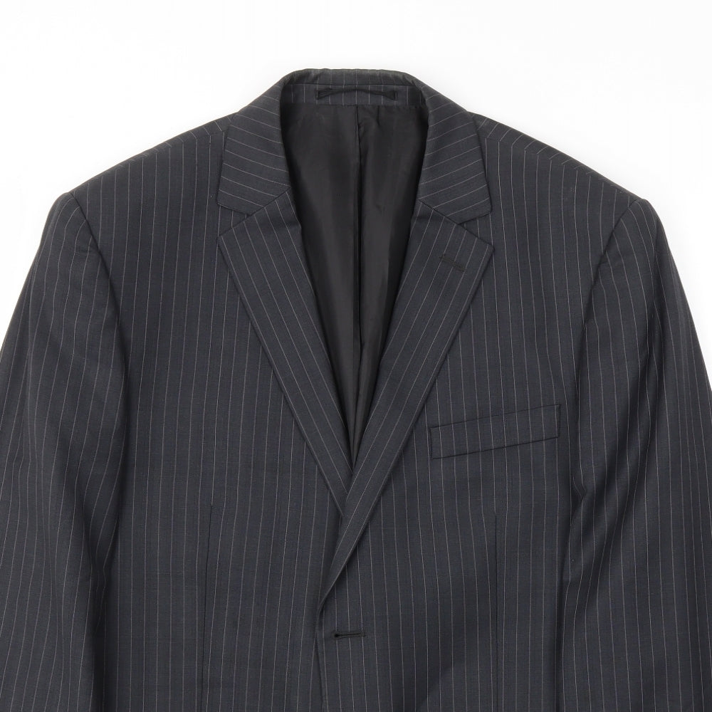 French Connection Mens Grey   Jacket Blazer Size 42