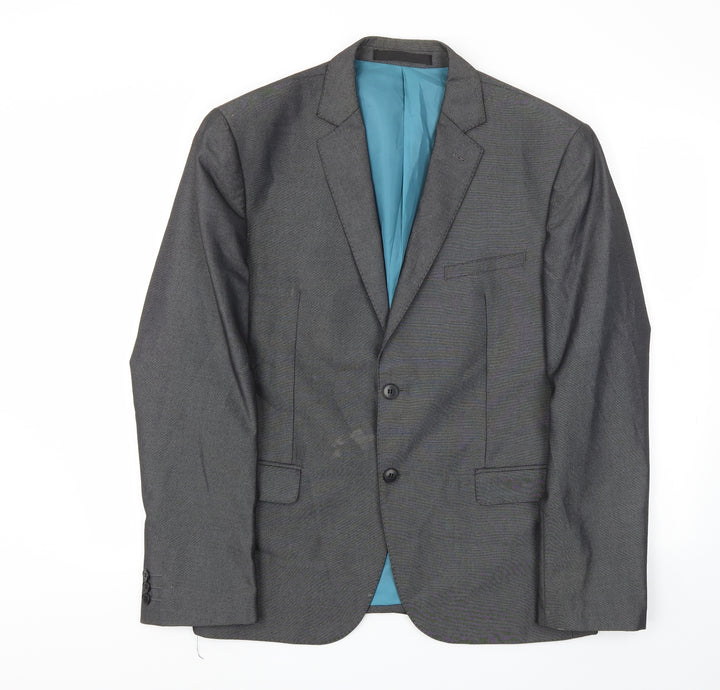 M&S Mens Grey   Jacket Blazer Size 42