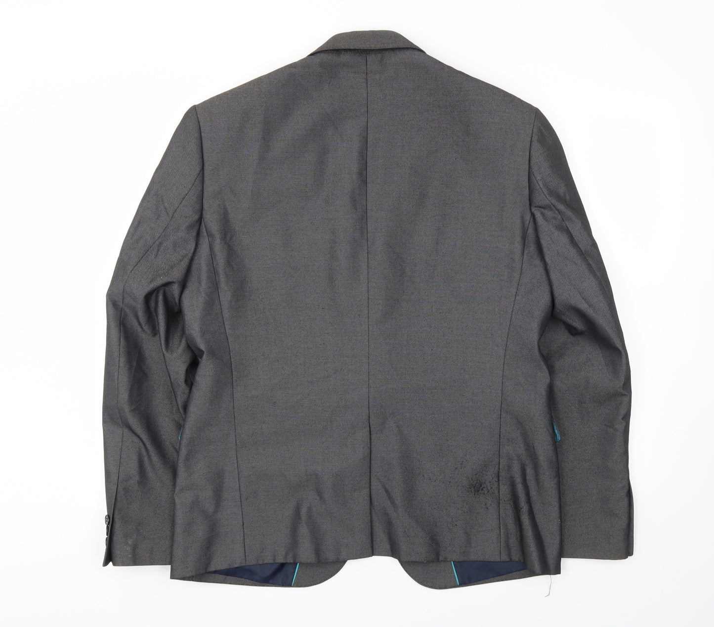 M&S Mens Grey   Jacket Blazer Size 42