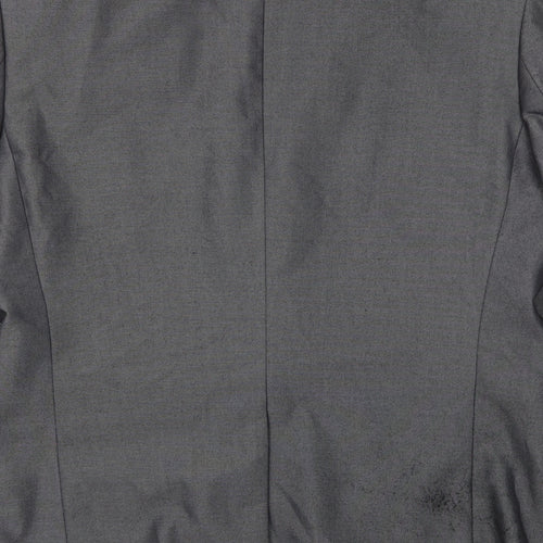 M&S Mens Grey   Jacket Blazer Size 42