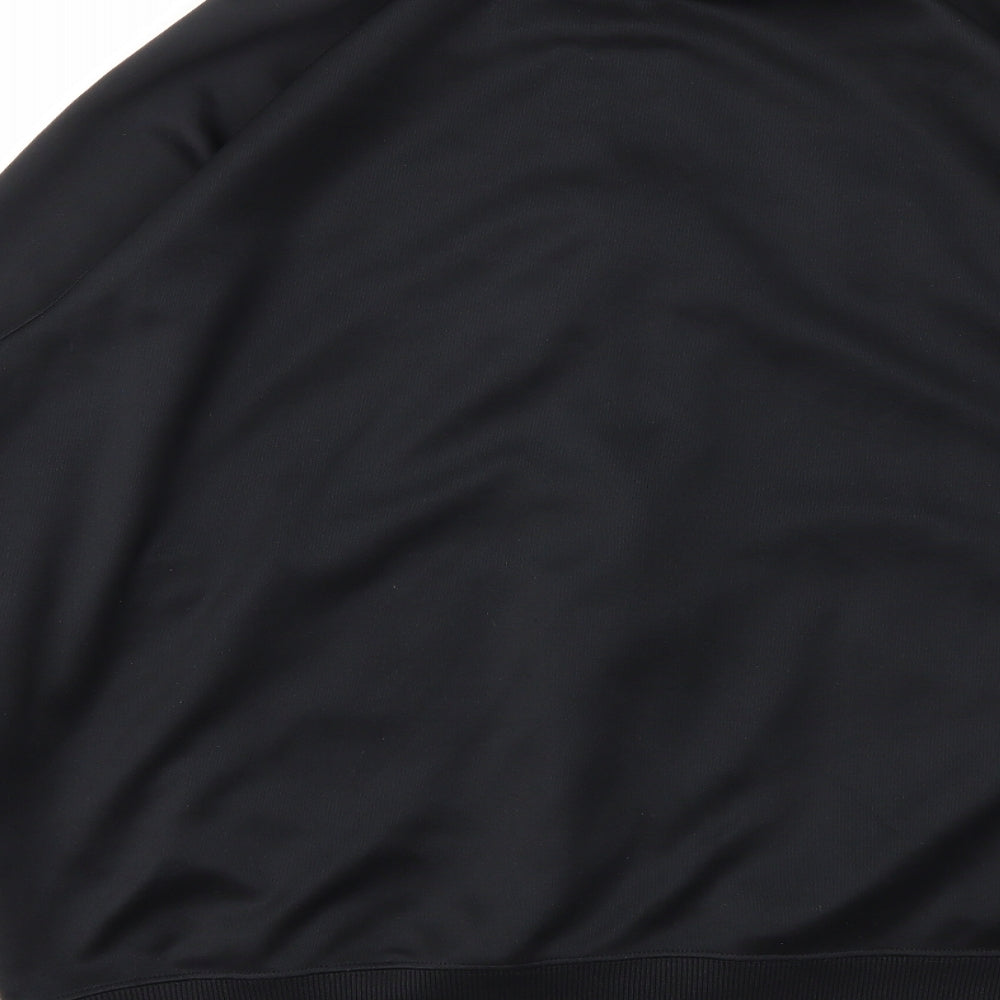 Nike Mens Black   Full Zip Sweatshirt Size 2XL