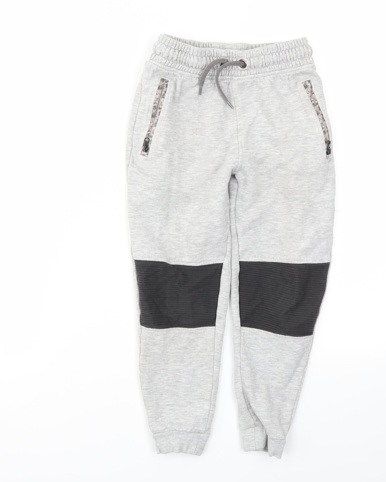 TU Boys Grey   Jogger Trousers Size 6 Years