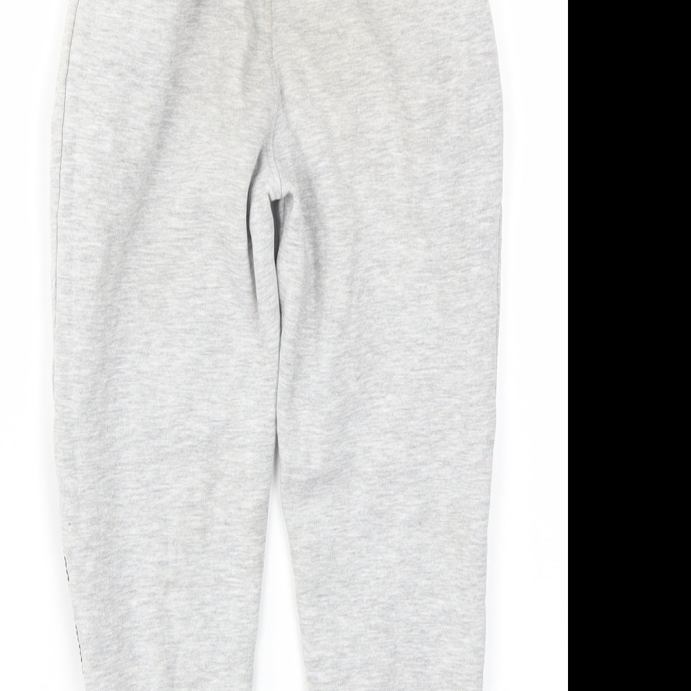 TU Boys Grey   Jogger Trousers Size 6 Years