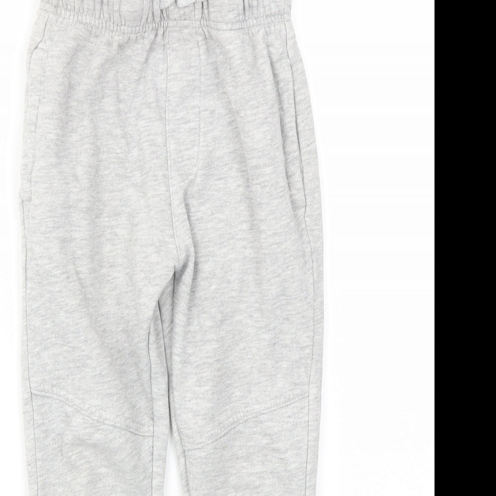 George Boys Grey   Jogger Trousers Size 5-6 Years