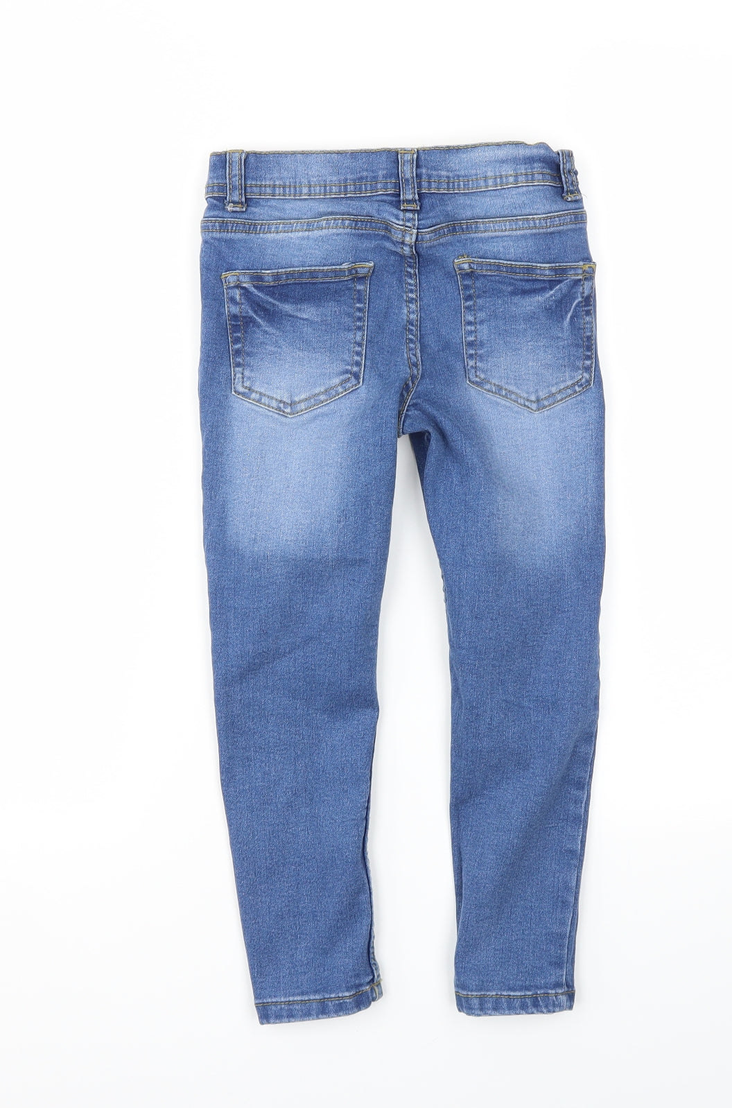 DENIM&CO Girls Blue   Skinny Jeans Size 5-6 Years