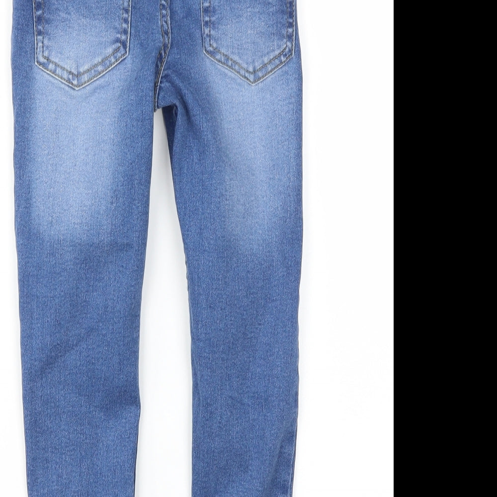 DENIM&CO Girls Blue   Skinny Jeans Size 5-6 Years