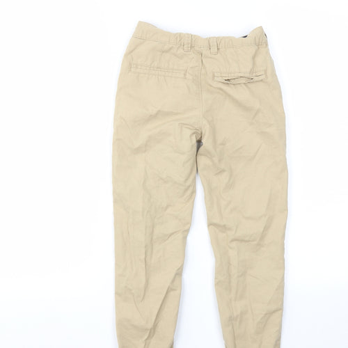 George Boys Beige   Jogger Trousers Size 6-7 Years