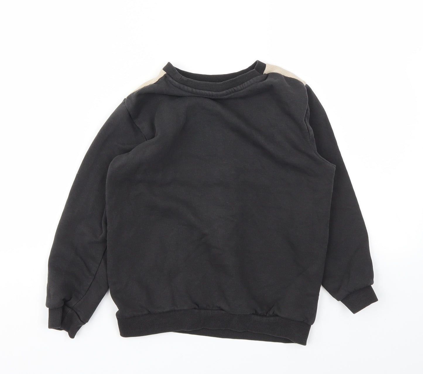 TU Boys Grey   Pullover Sweatshirt Size 6 Years