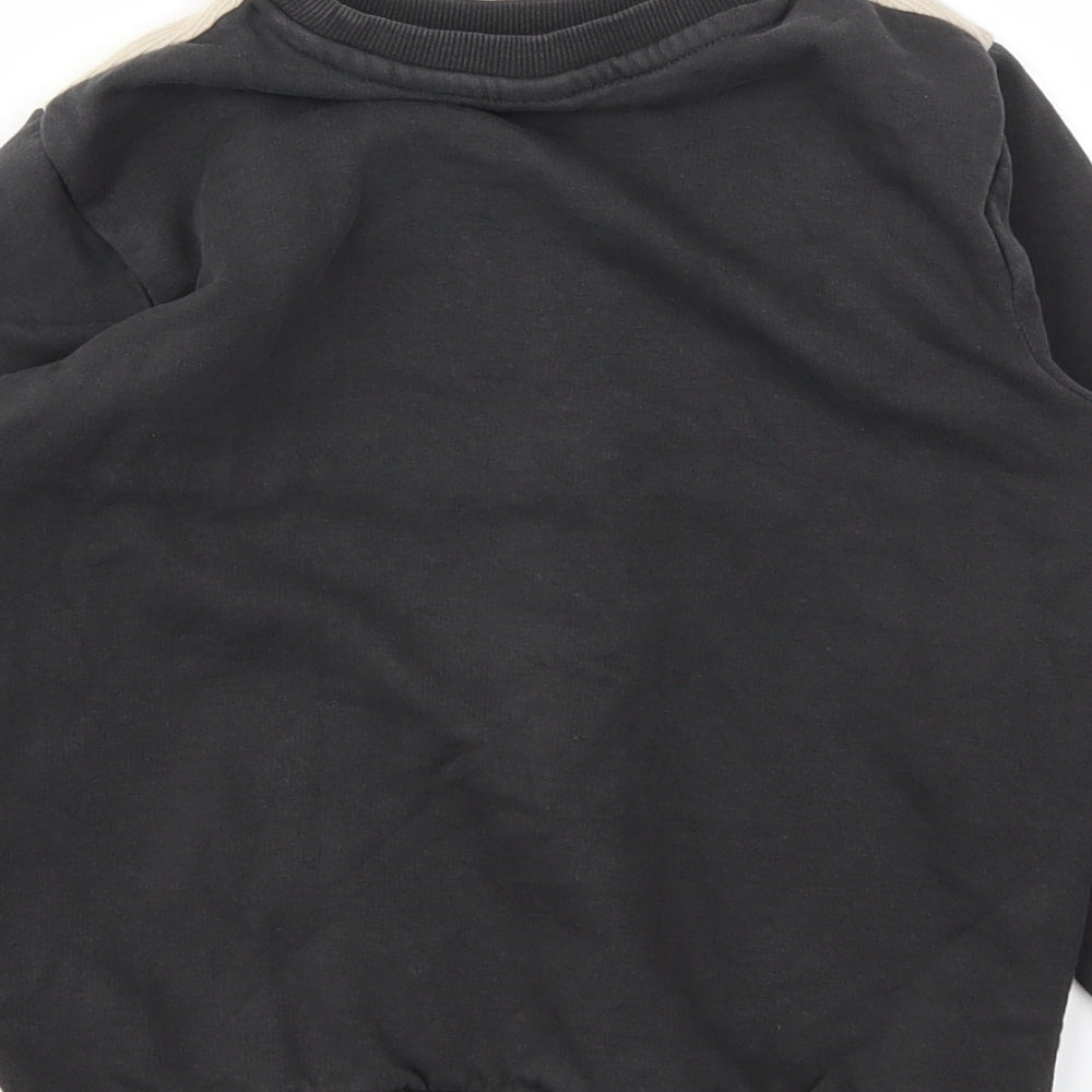 TU Boys Grey   Pullover Sweatshirt Size 6 Years