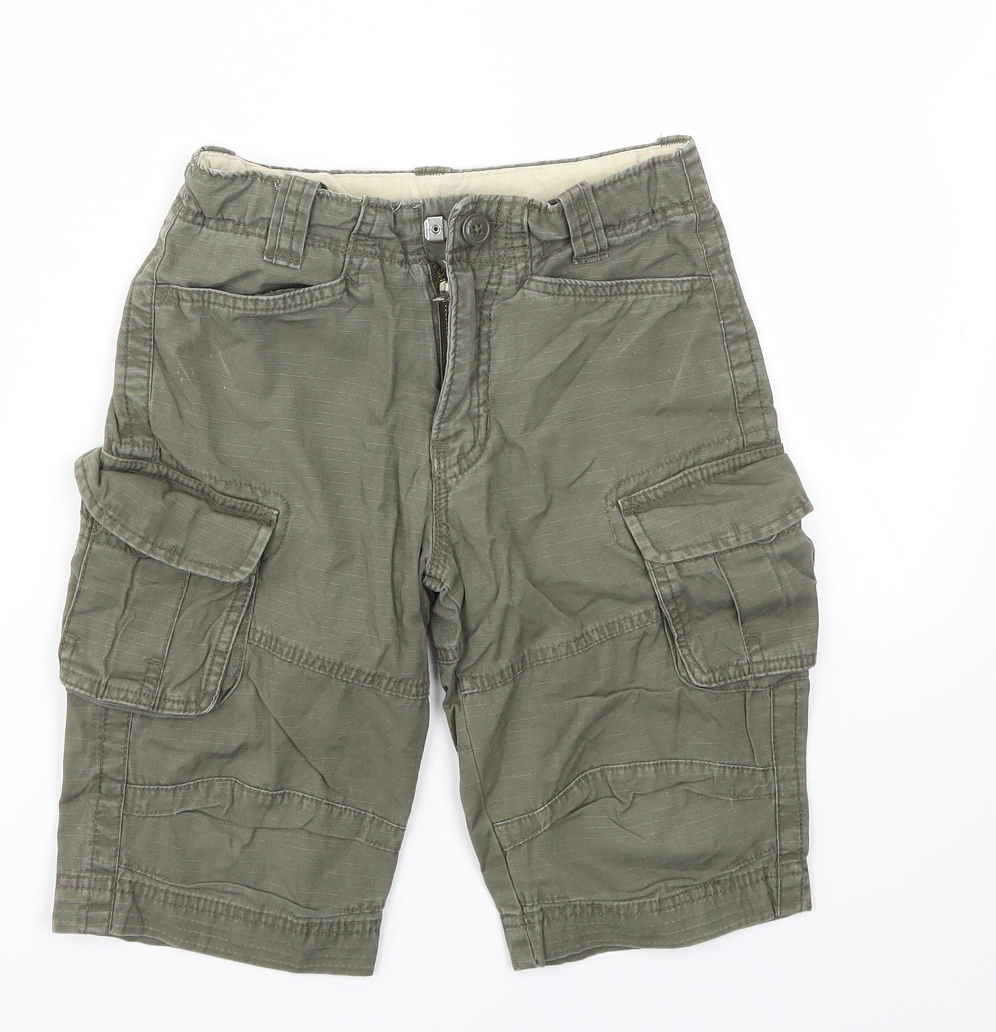 Gap Boys Green   Chino Shorts Size 6 Years