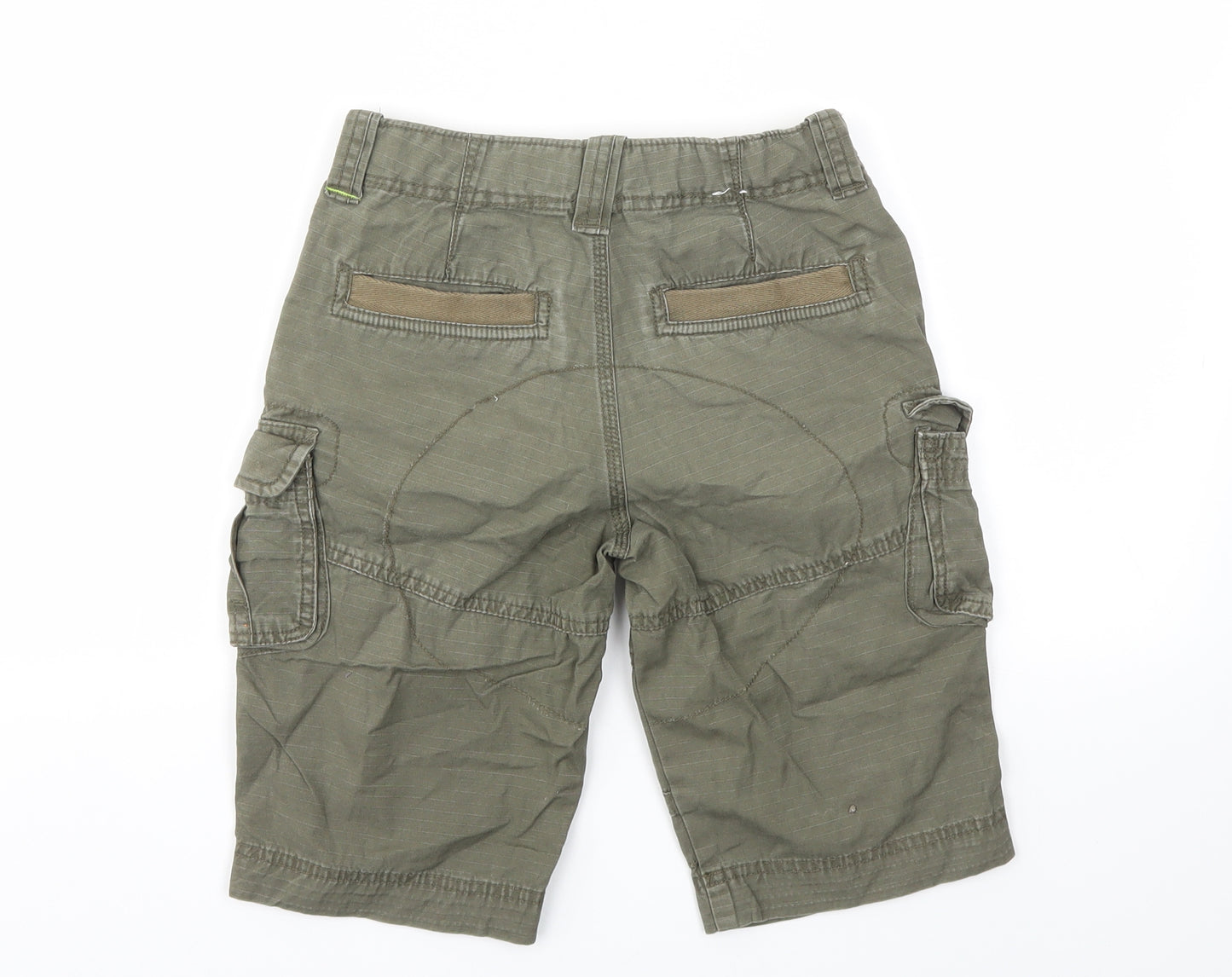 Gap Boys Green   Chino Shorts Size 6 Years