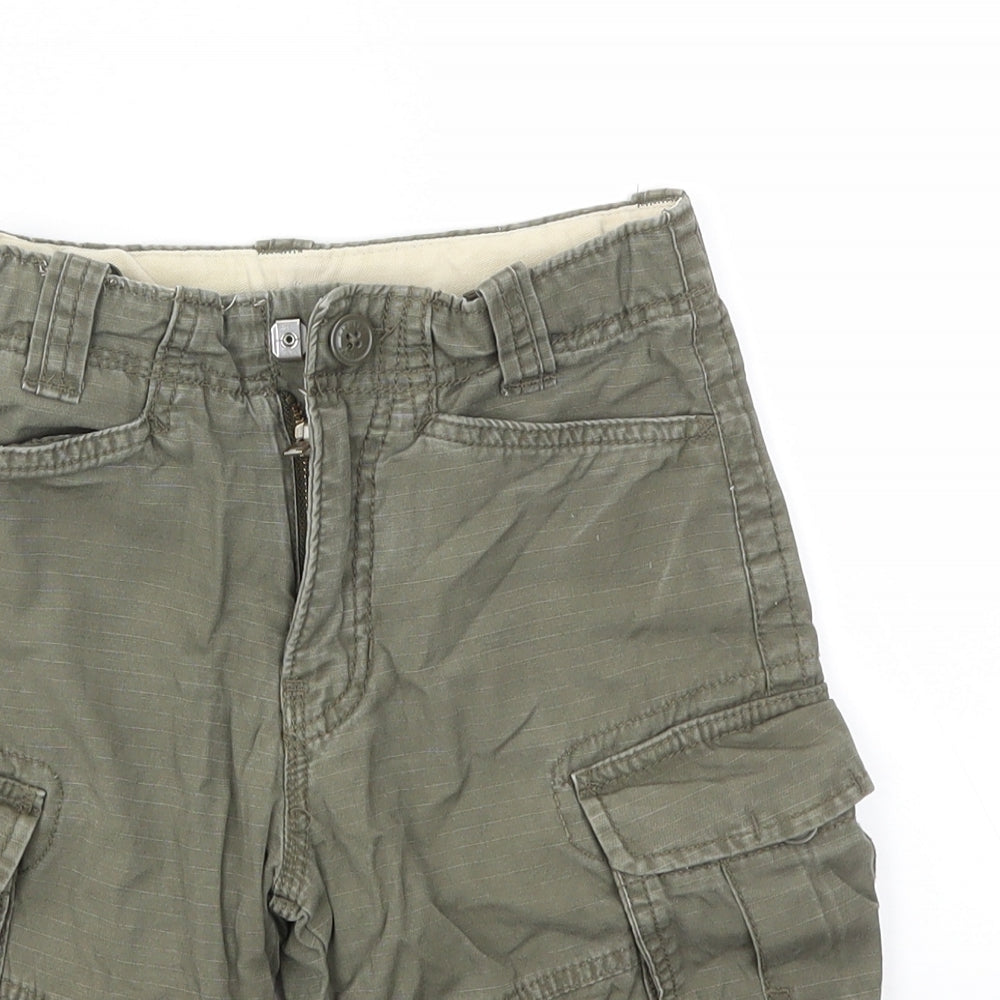 Gap Boys Green   Chino Shorts Size 6 Years