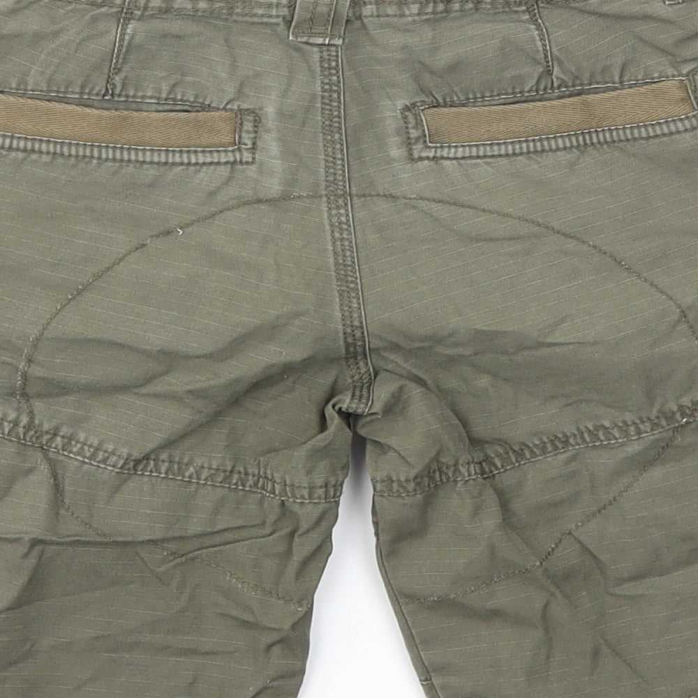 Gap Boys Green   Chino Shorts Size 6 Years