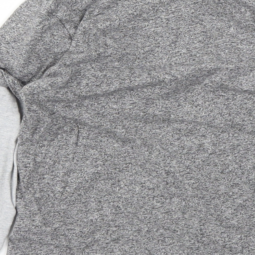 Lion King Boys Grey Animal Print  Basic T-Shirt Size 6-7 Years