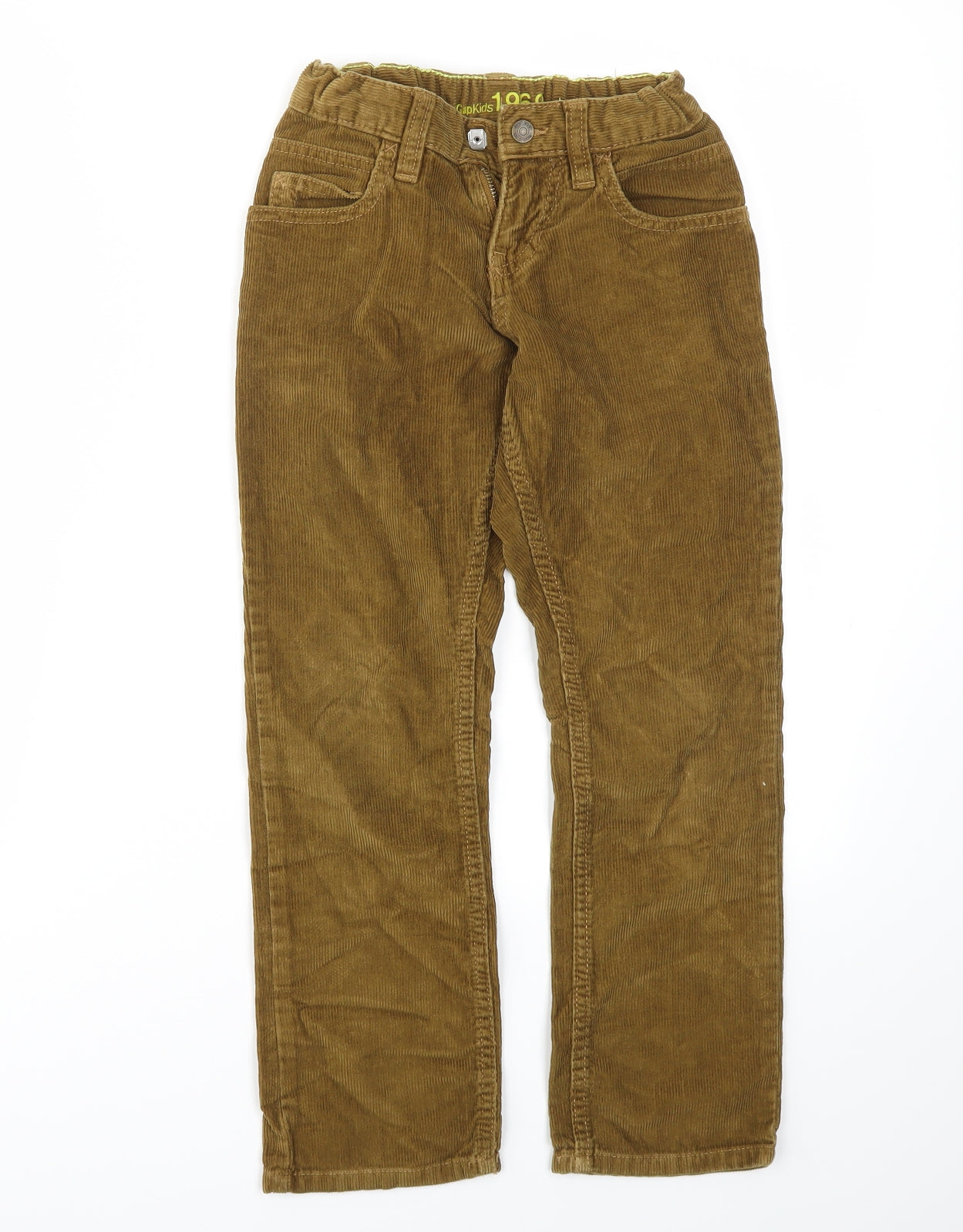 Gap Boys Brown   Capri Trousers Size 7 Years