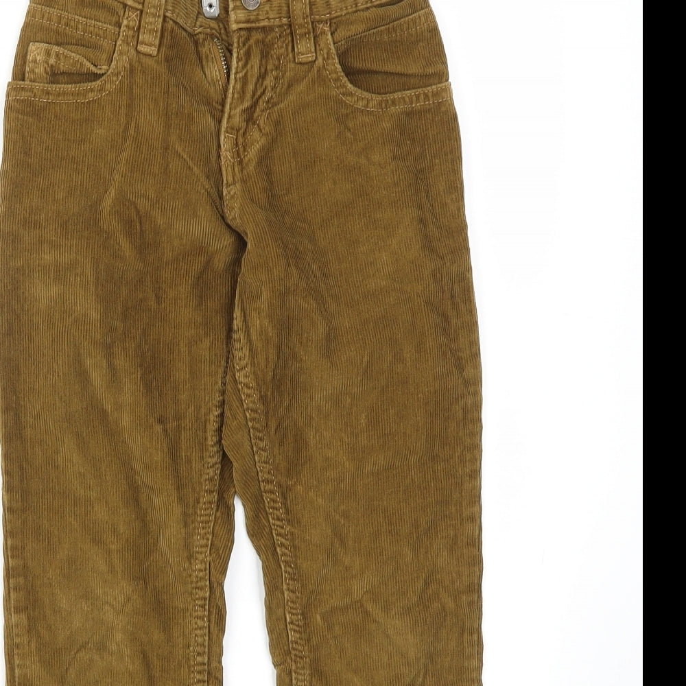 Gap Boys Brown   Capri Trousers Size 7 Years