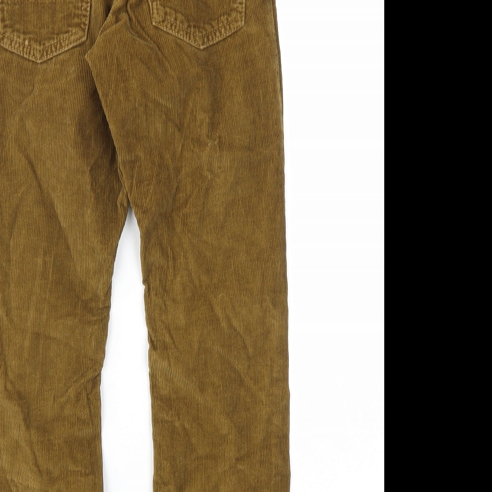 Gap Boys Brown   Capri Trousers Size 7 Years