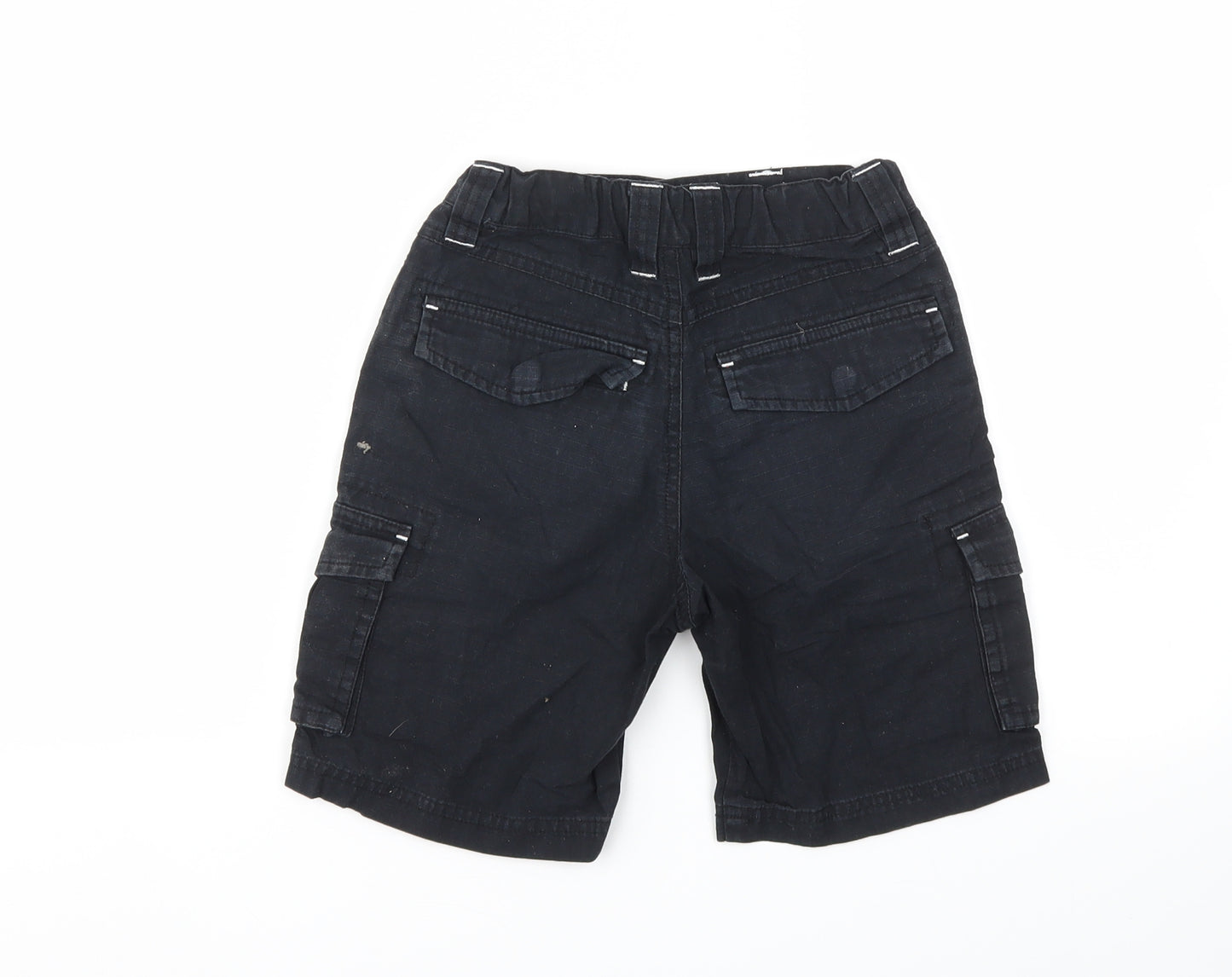 GUESS Boys Black   Chino Shorts Size 6 Years