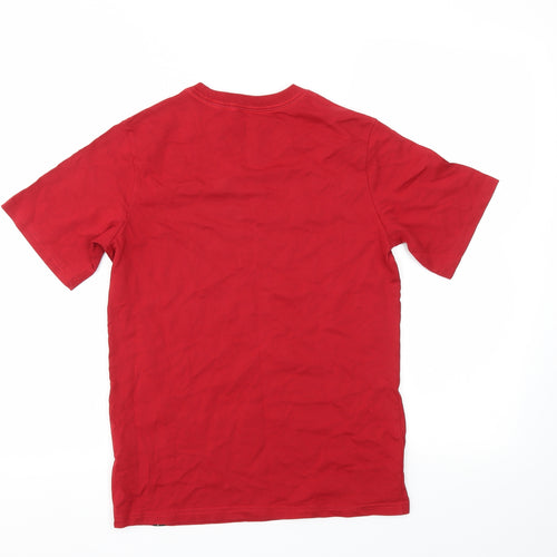 Jordan Boys Red   Basic T-Shirt Size M