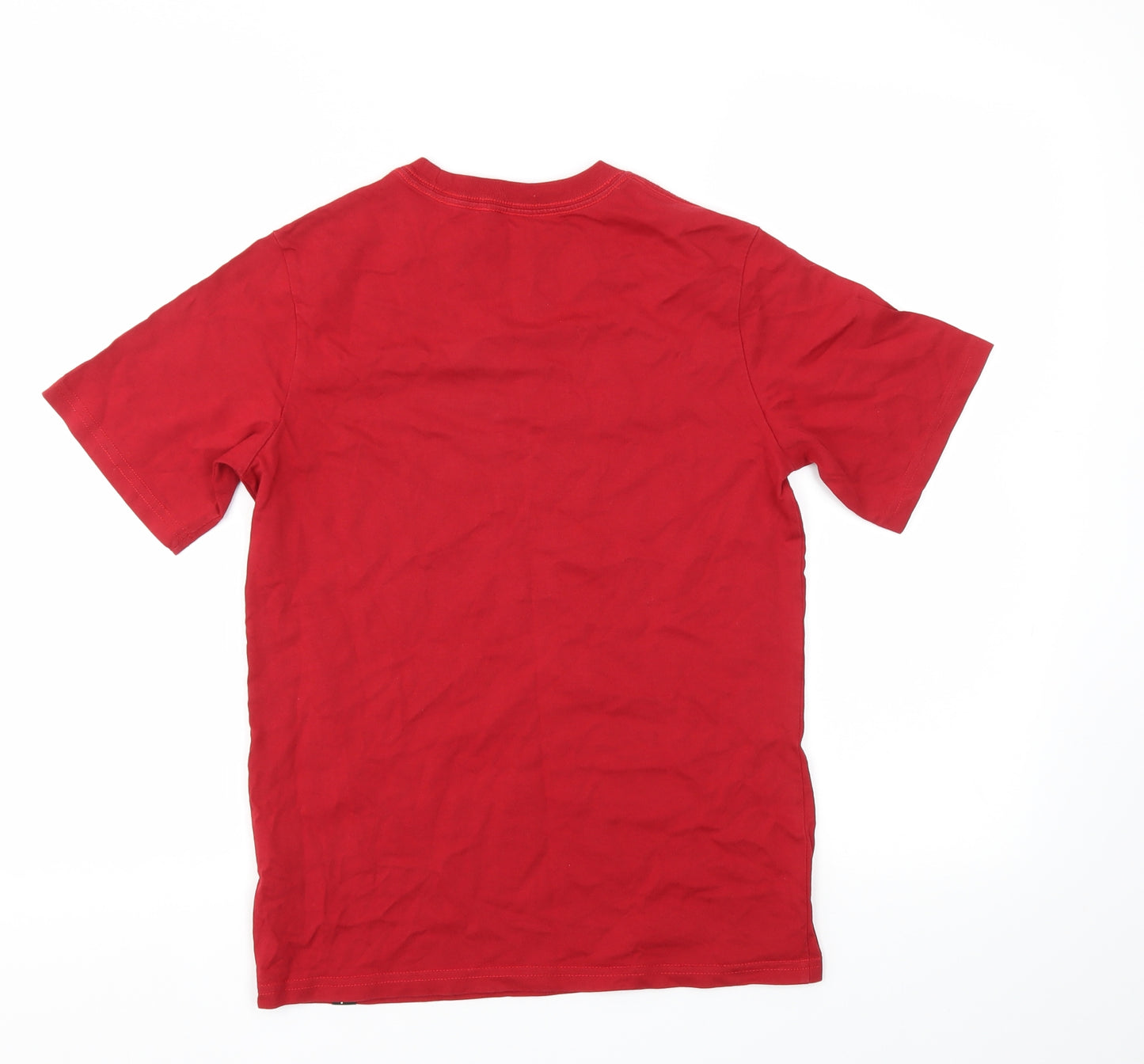 Jordan Boys Red   Basic T-Shirt Size M