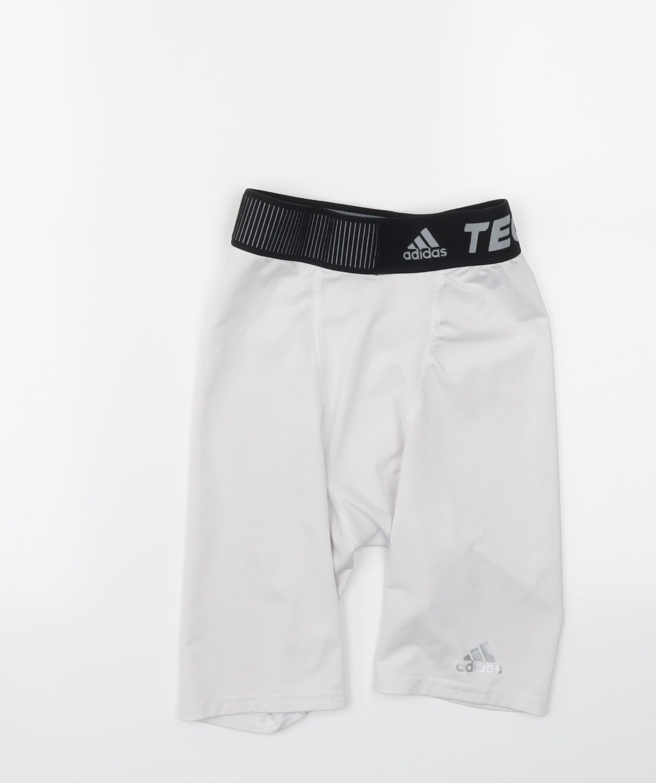 adidas Mens White   Sweat Shorts Size S