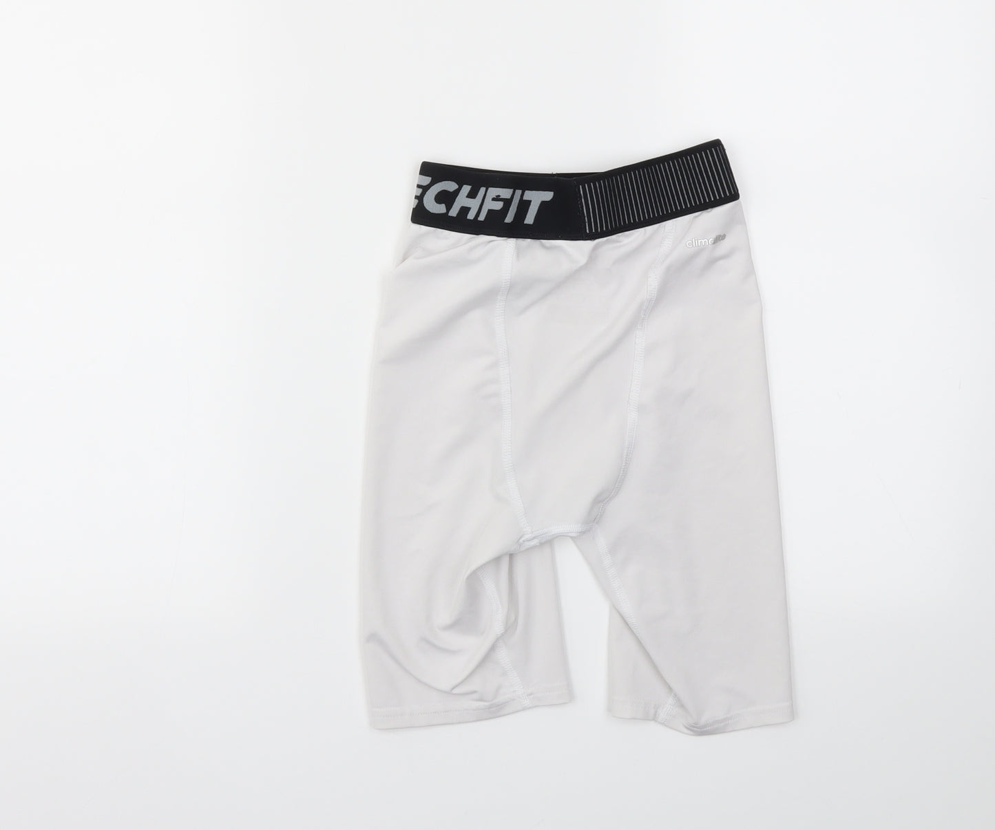 adidas Mens White   Sweat Shorts Size S