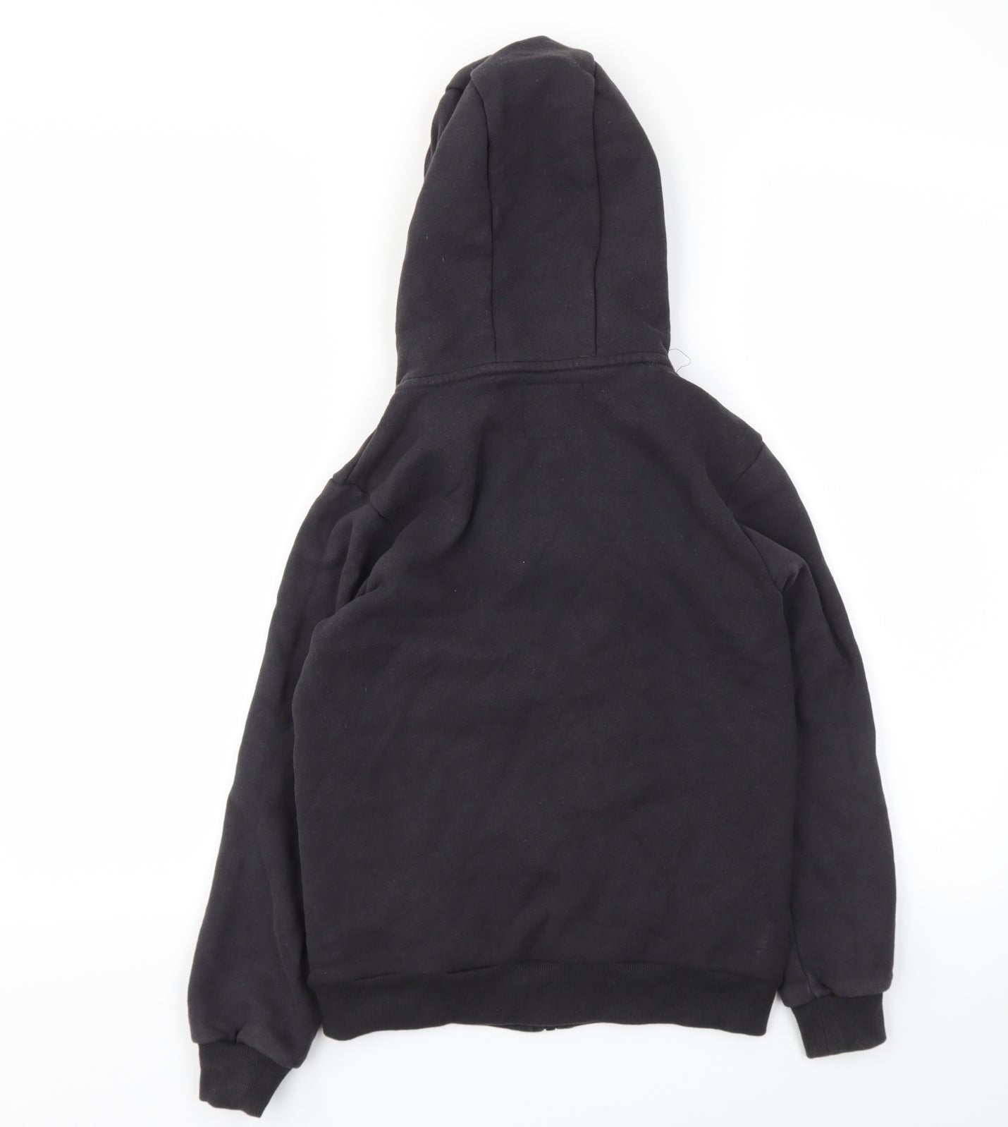Firetrap Boys Black   Full Zip Hoodie Size 9-10 Years