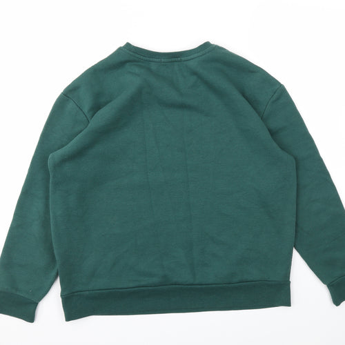 Primark Womens Green   Shrug Jumper Size M