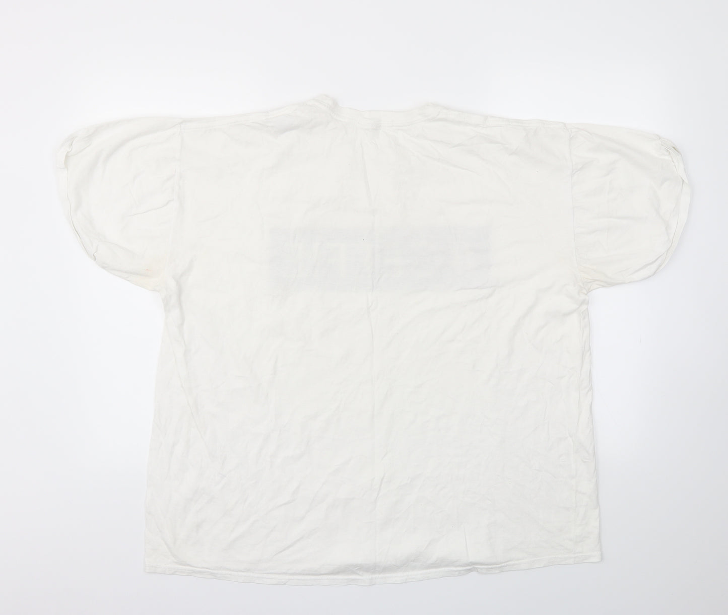BLONDE +BLONDE Womens White   Basic Polo Size 16