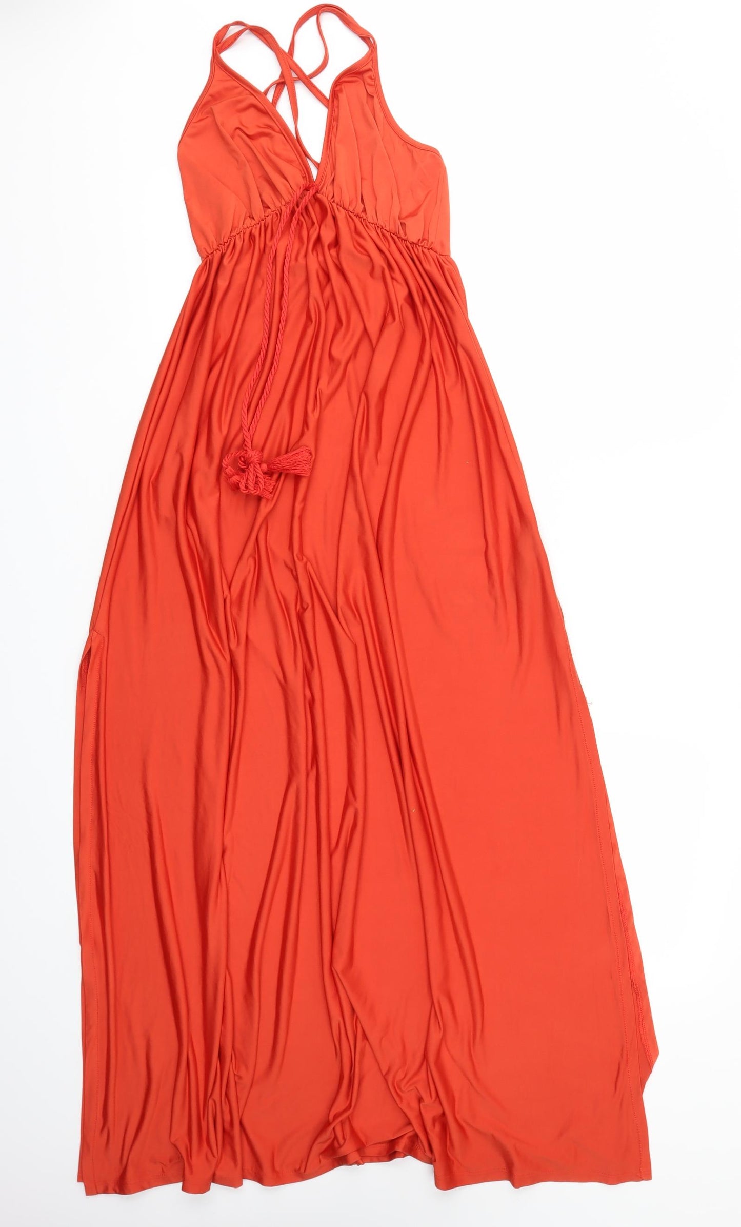 ASOS Womens Red   Fit & Flare  Size 8