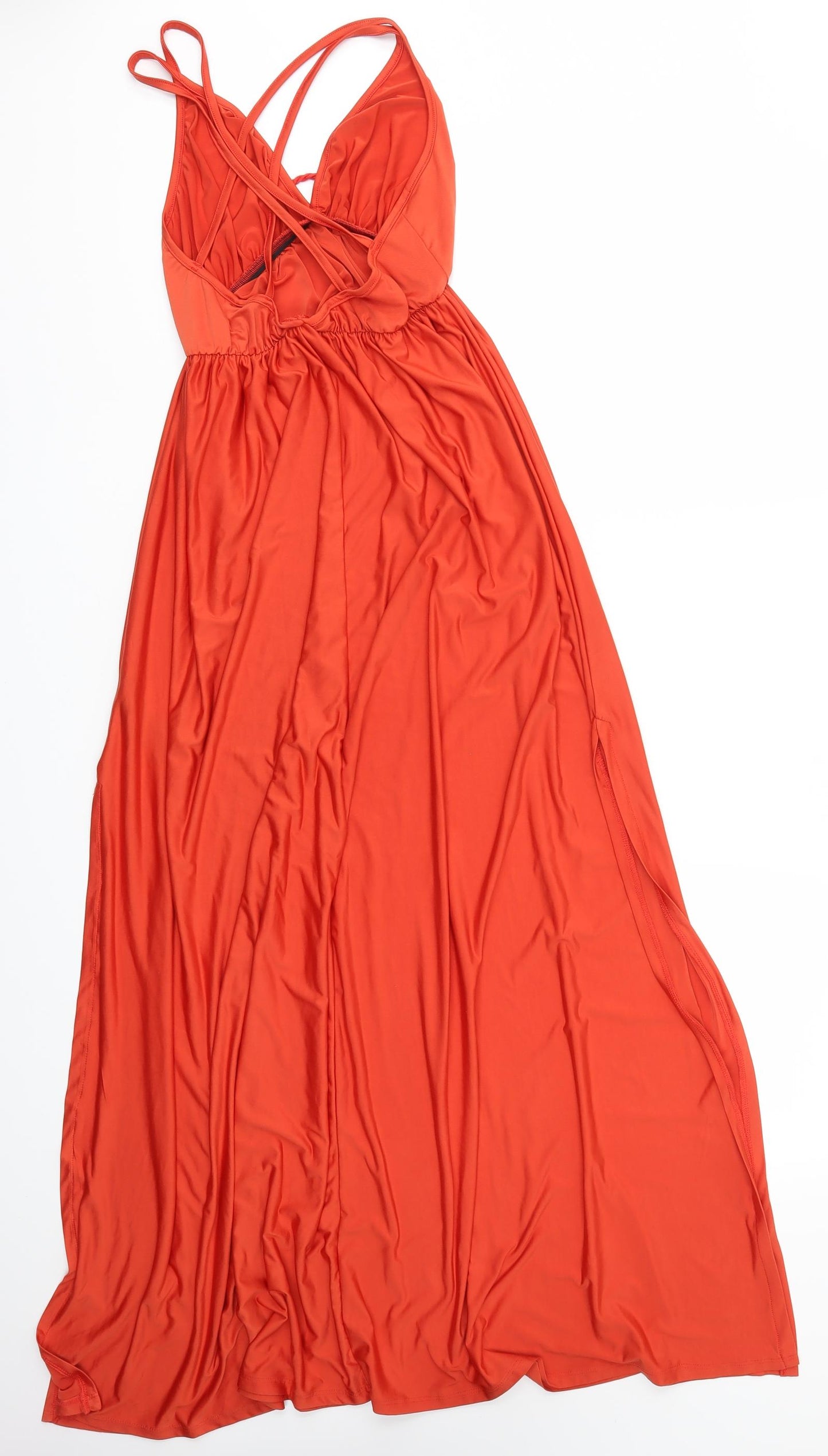 ASOS Womens Red   Fit & Flare  Size 8