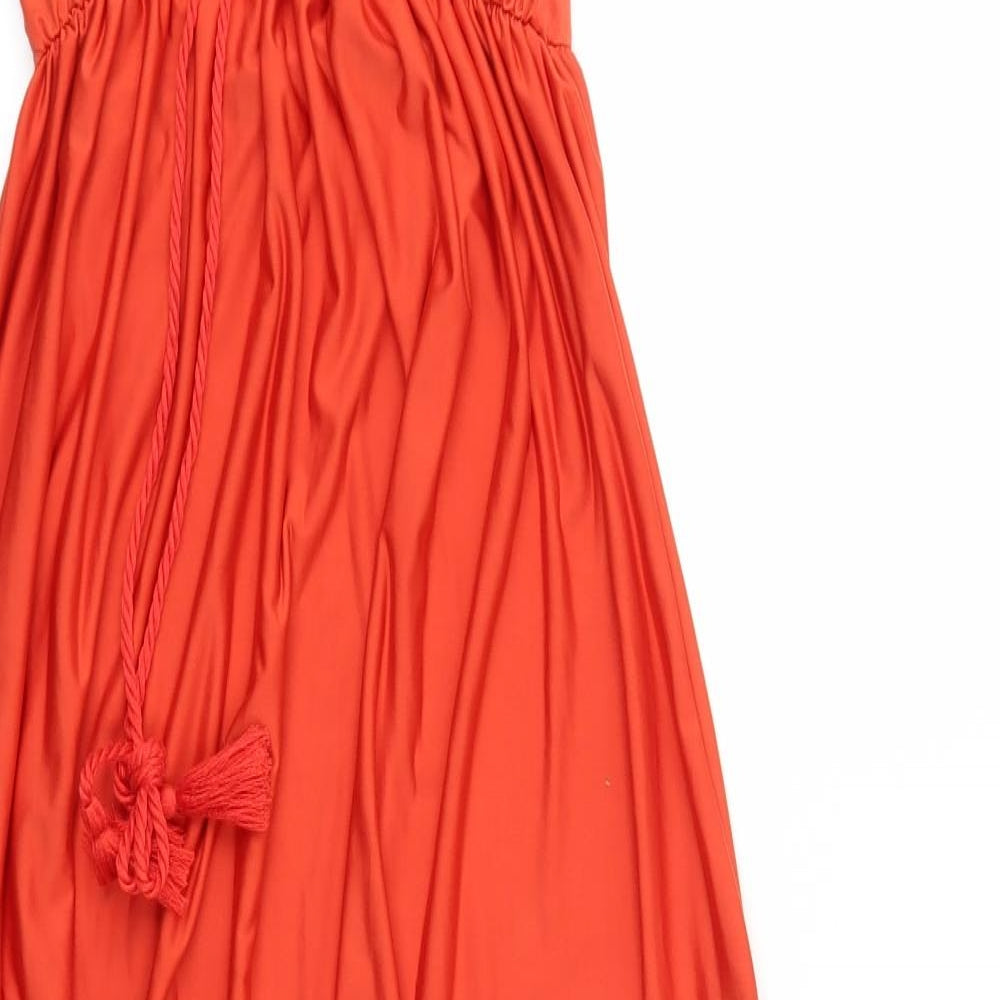 ASOS Womens Red   Fit & Flare  Size 8