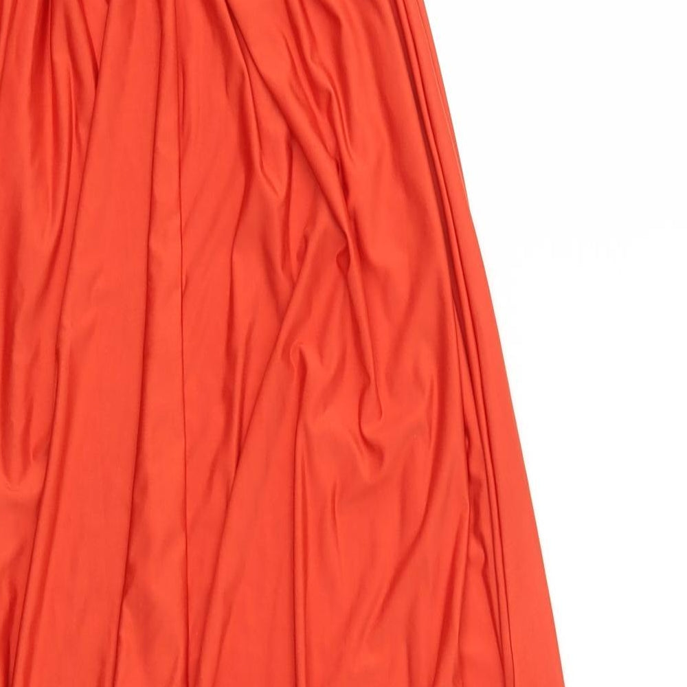 ASOS Womens Red   Fit & Flare  Size 8