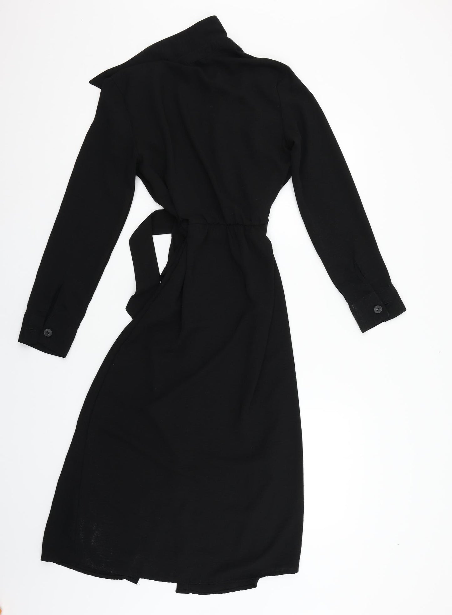 Primark Womens Black   Shirt Dress  Size 4