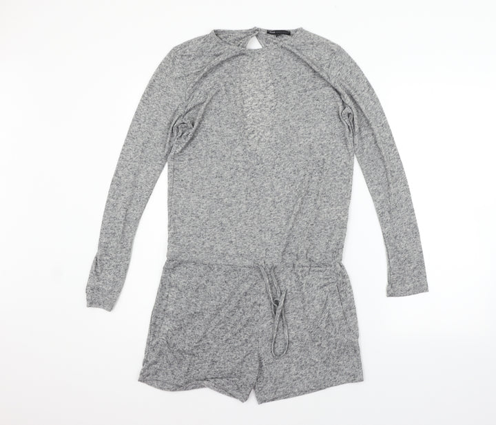 Moss Copenhagen Womens Grey   Jumpsuit One-Piece Size S