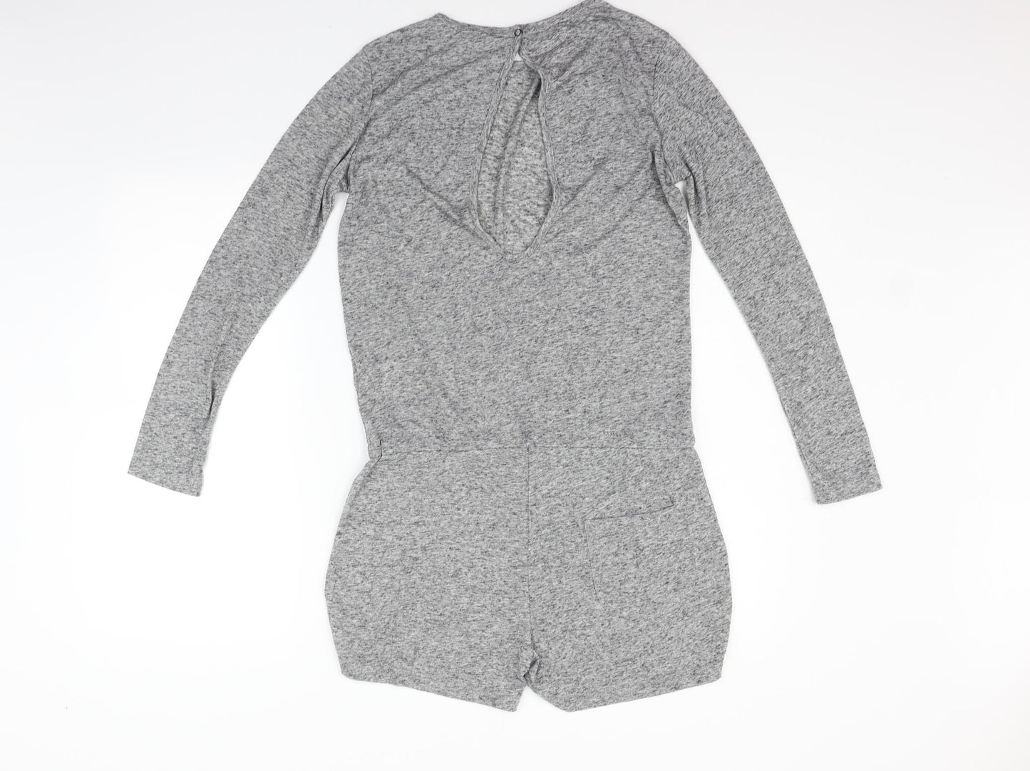 Moss Copenhagen Womens Grey   Jumpsuit One-Piece Size S