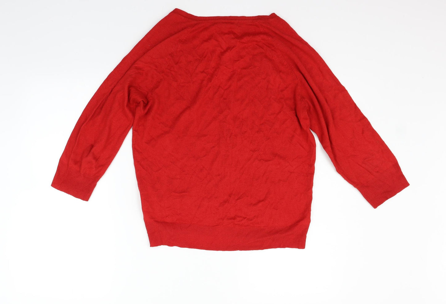 Atmosphere Womens Red   Cardigan Jumper Size 16
