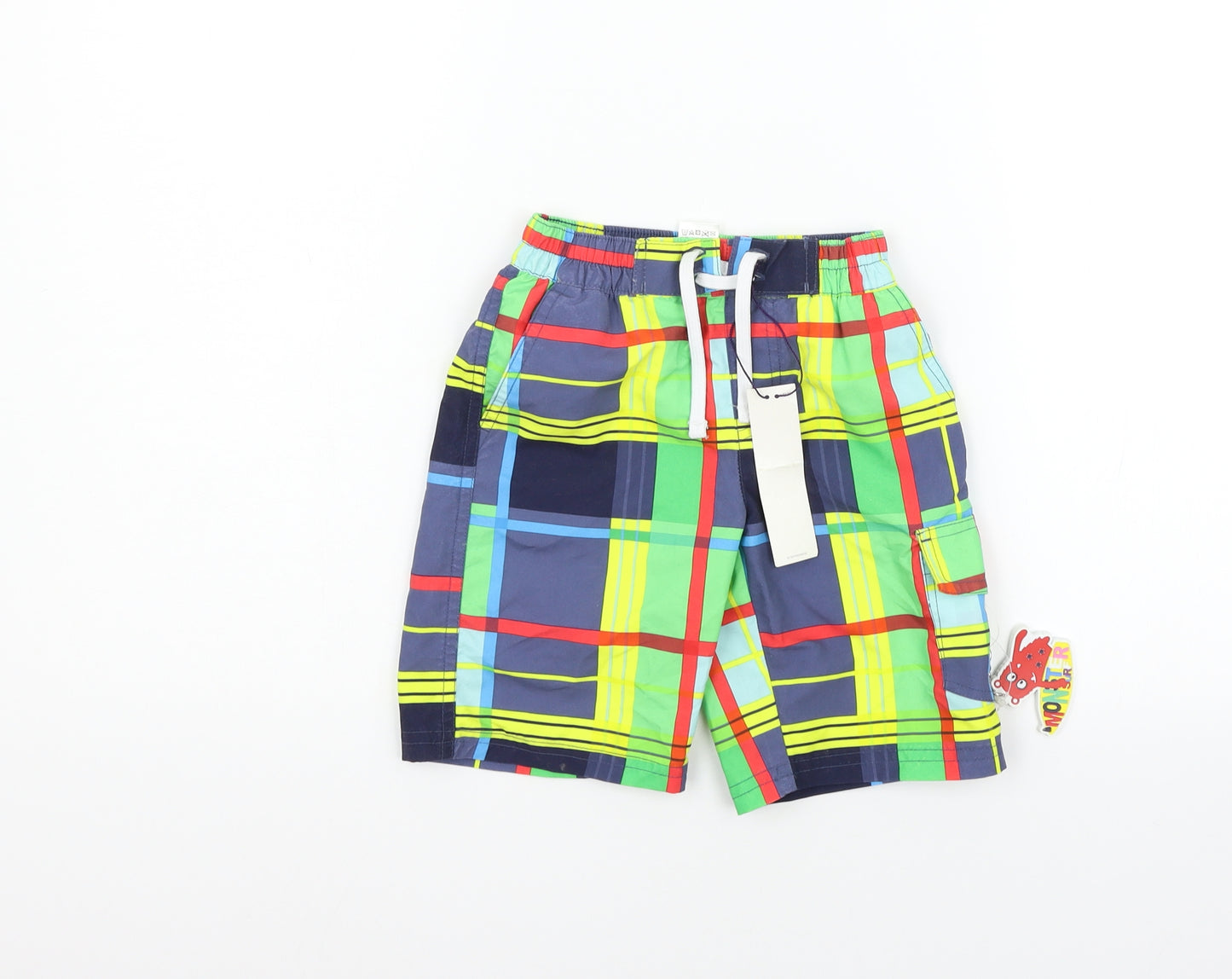 Marks and Spencer Boys Ivory   Chino Shorts Size 3-4 Years