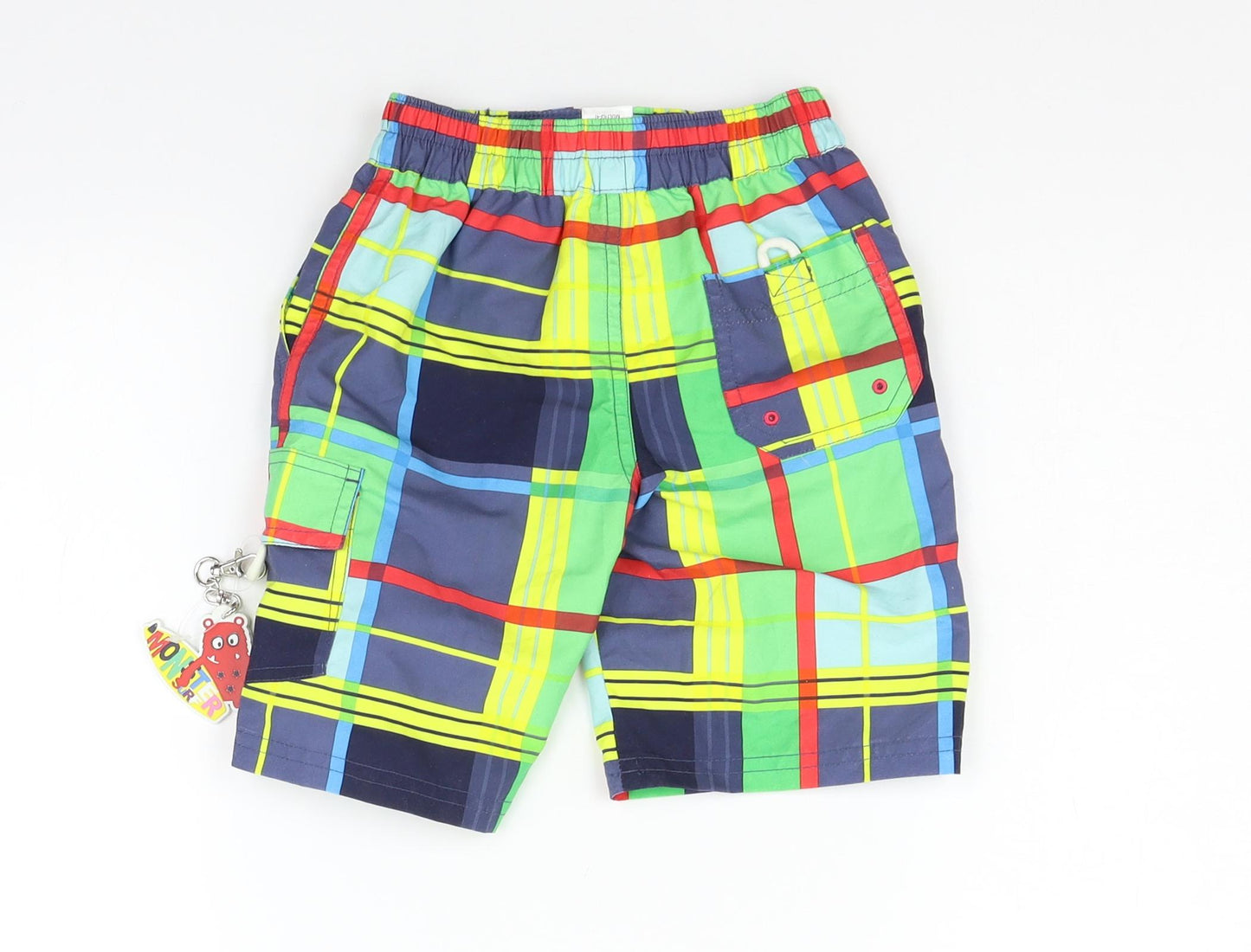 Marks and Spencer Boys Ivory   Chino Shorts Size 3-4 Years