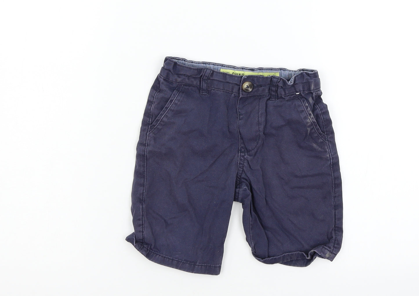 deniem co Girls Blue   Chino Trousers Size 3-4 Years