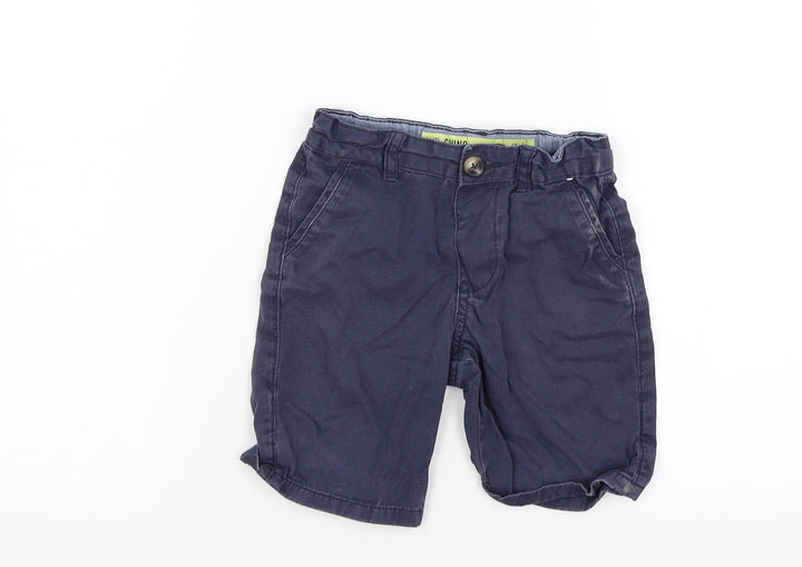 deniem co Girls Blue   Chino Trousers Size 3-4 Years