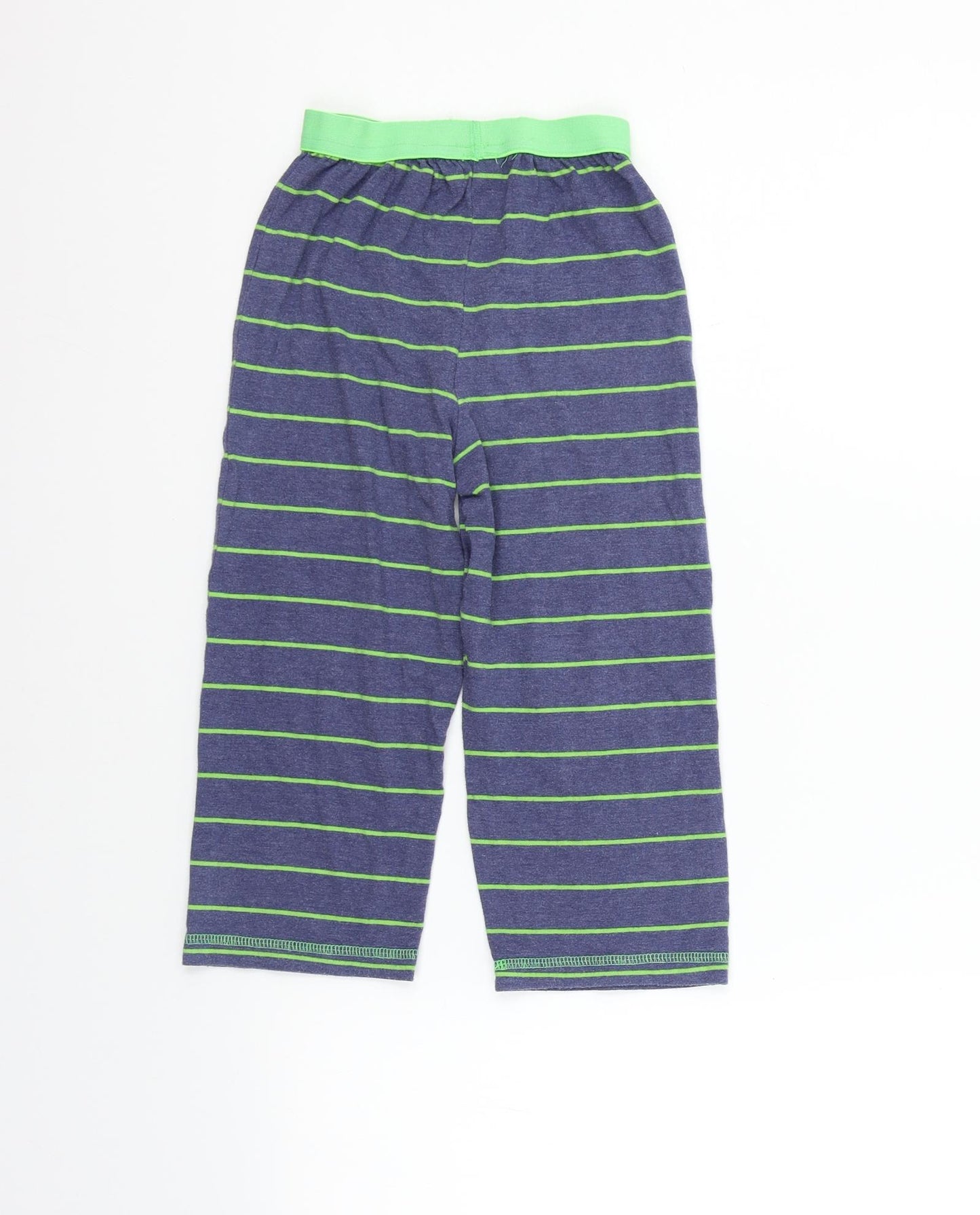TU Girls Blue Striped  Jegging Trousers Size 4-5 Years