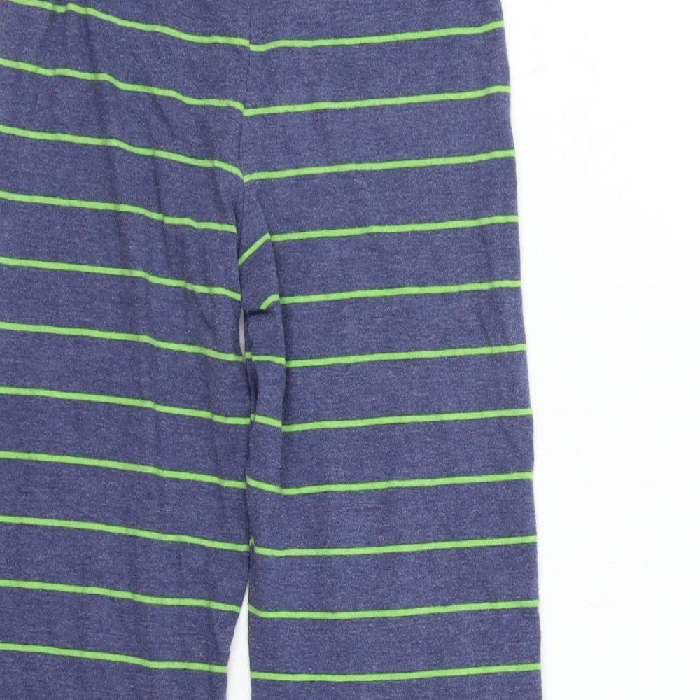 TU Girls Blue Striped  Jegging Trousers Size 4-5 Years