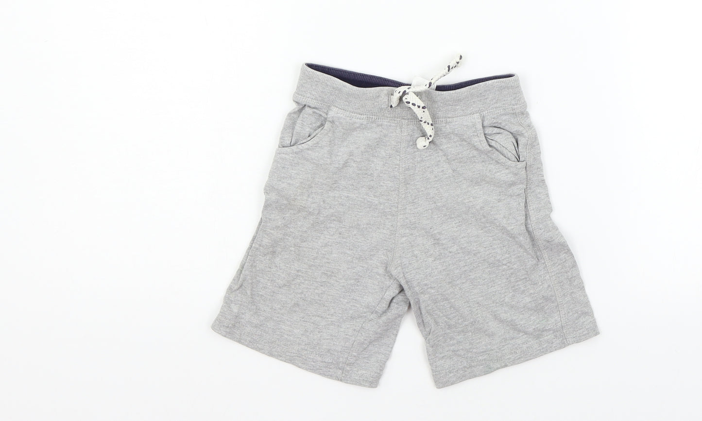 Matalan Girls Grey   Cut-Off Shorts Size 3-4 Years