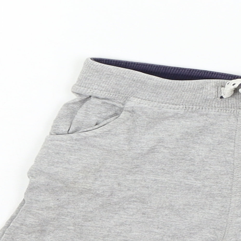 Matalan Girls Grey   Cut-Off Shorts Size 3-4 Years