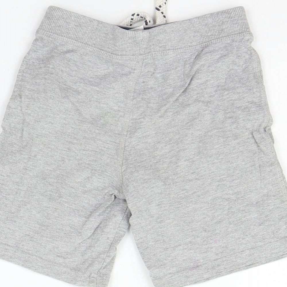 Matalan Girls Grey   Cut-Off Shorts Size 3-4 Years
