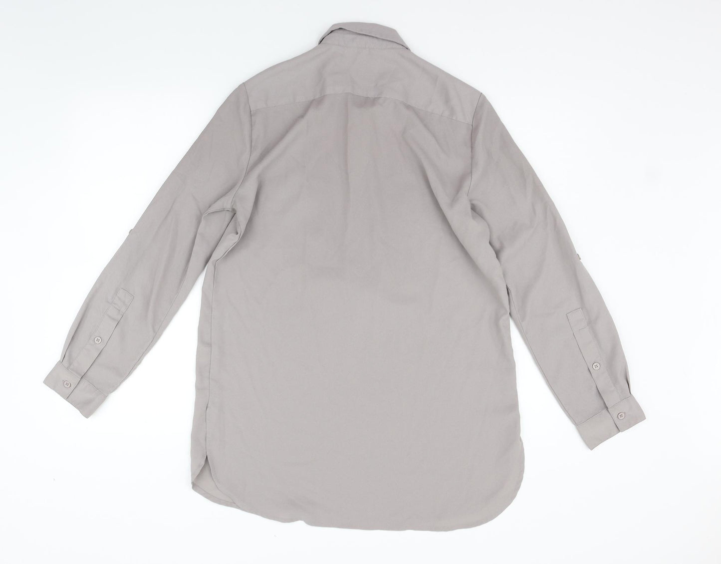 ADIVA Mens Grey    Polo Size M