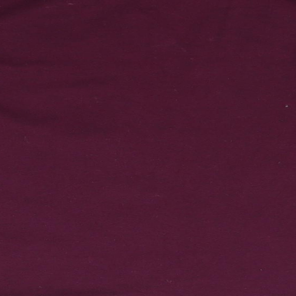 Divided Mens Purple    T-Shirt Size M