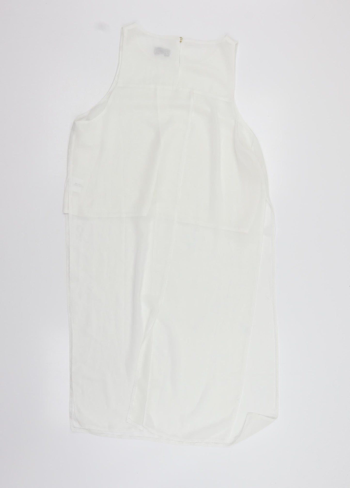 zach Womens White   A-Line  Size 12
