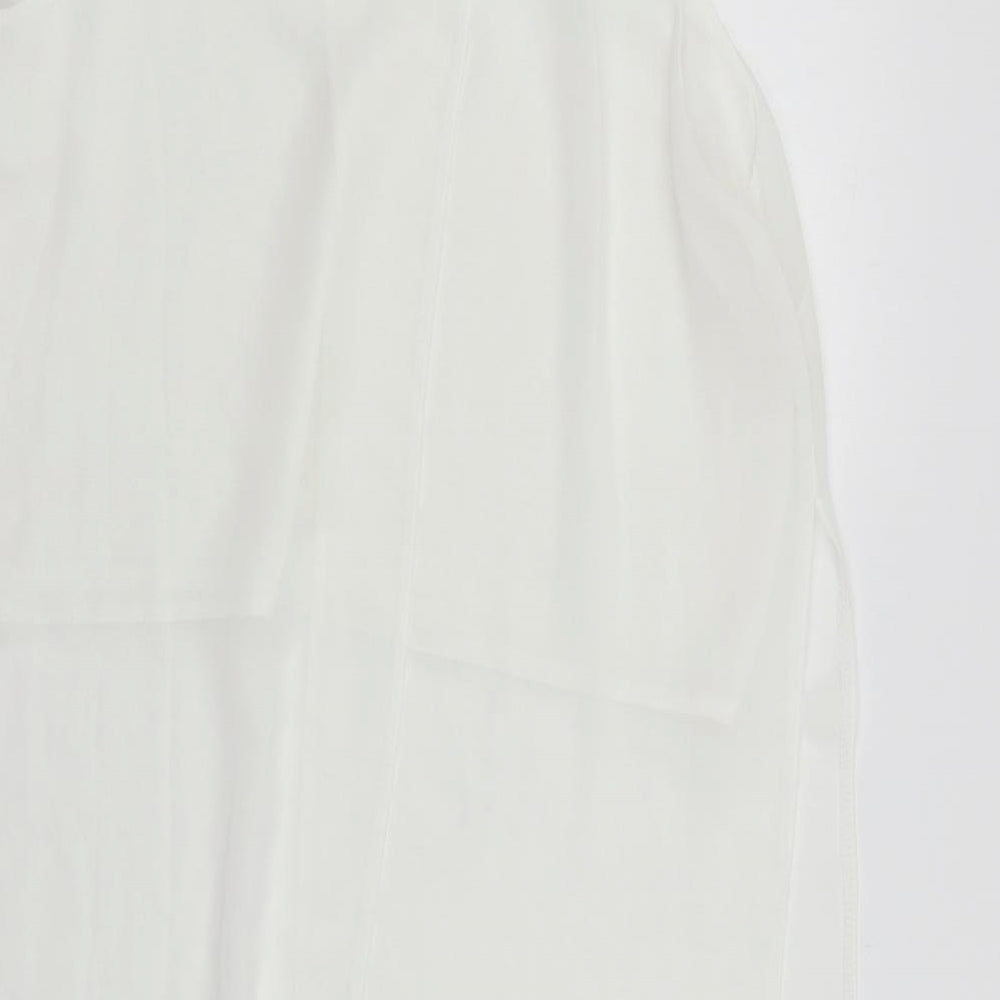 zach Womens White   A-Line  Size 12